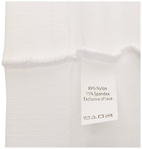 Jefferies Socks Baby-Girls Newborn Microfiber Rhumba Tights, White, 18-24 Months