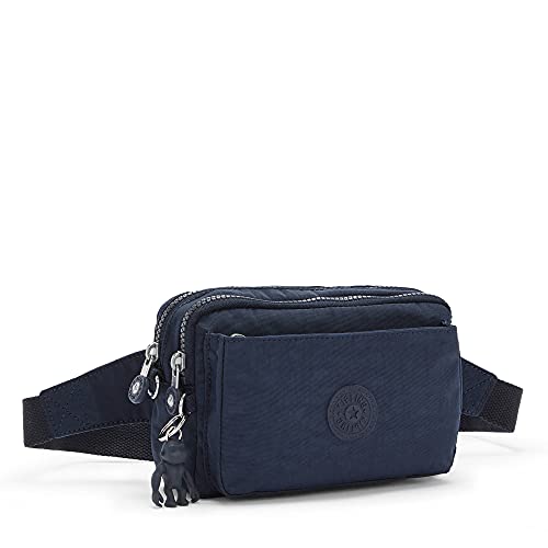 Kipling womens Abanu Multi Covnertible Crossbody Bag, Blue Bleu 2, Small US