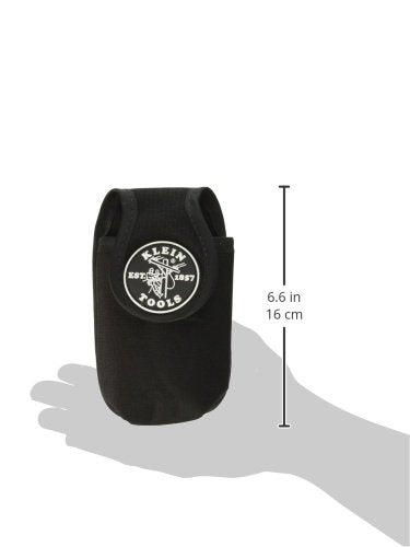 Klein Tools 5715 PowerLine Mobile Phone Holder, Black Nylon, Large