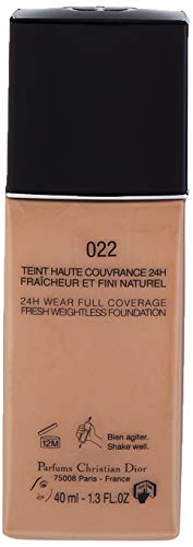 Christian Dior Diorskin Forever Undercover Foundation 022 Cameo for Women, 1.3 Ounce