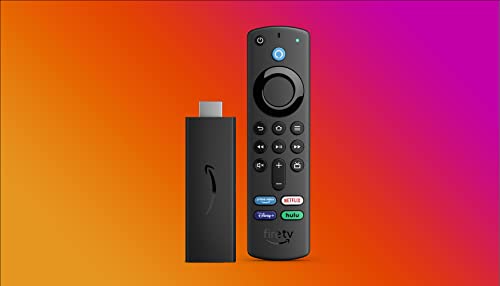 Fire TV Stick with Alexa Voice Remote (includes TV controls), free and live TV without cable or satellite, HD streaming device