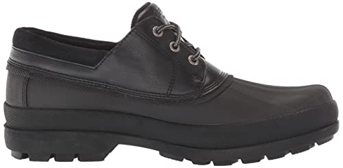 Sperry Men's Cold Bay 3-Eye Snow Boot, Black, 9.5