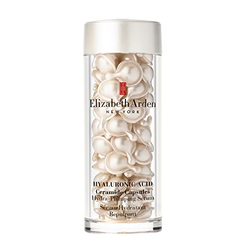 Elizabeth Arden Hyaluronic Acid Ceramide Capsule Serum, Hydra-Plumping Skin Care Serum