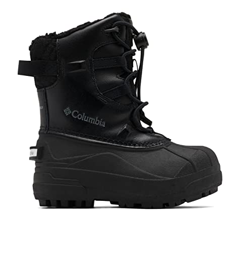 Columbia Youth Unisex Bugaboot Celsius, Black/Graphite, 9