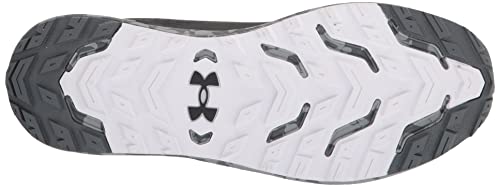 Under Armour Men's Charged Bandit 2 SP Road Running Shoe, Black (003)/White, 8.5