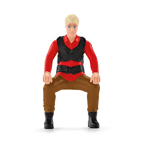 Schleich Dinosaurs, Dinosaur Toy Set for Boys and Girls, Quad Escape from Velociraptor Set with ATV Truck, Ages 4+