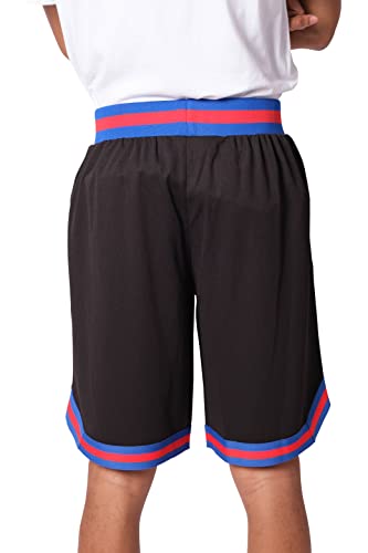 Ultra Game NBA Philadelphia 76ers Mens Woven Basketball Shorts, Team Color, Medium