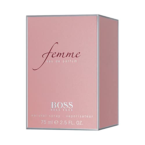 Hugo Boss FEMME Eau de Parfum, 2.5 Fl Oz