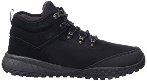 Columbia Men's Fairbanks Mid, Black/Shark, 9