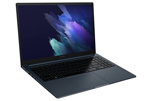 SAMSUNG Electronics Galaxy Book Odyssey Intel Laptop Computer 15.6' LED Screen Intel Core i7 Processor 8GB Memory 512GB SSD Long-Lasting Battery, Mystic Black