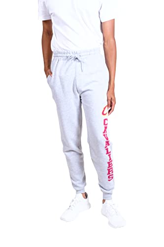 Ultra Game NBA Men's Soft Team Jogger Sweatpants