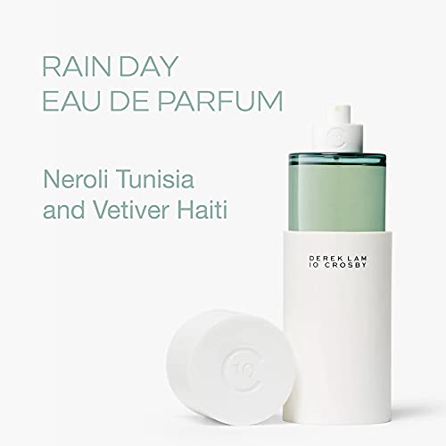 Derek Lam 10 Crosby - Rain Day - 3.4 Oz Eau De Parfum - A Refreshing, Light Fragrance Mist For Women - Perfume Spray With Citrusy Neroli And Green Vetiver Notes