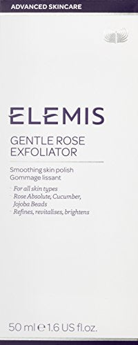 ELEMIS Gentle Rose Exfoliator; Smoothing Skin Polish, 1.6 Fl Oz