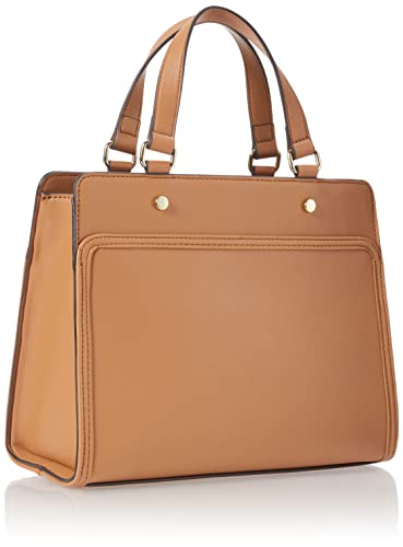 Tommy Hilfiger Quinn Satchel Bag, Sable