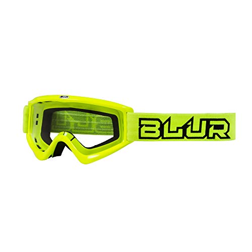 O'Neal 6030-112 Unisex-Adult Blur Goggle (Hi-Viz, B-Zero, Style may vary)