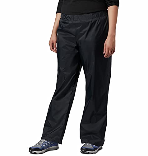 Columbia Women's Storm Surge Pant, Black, X-Large