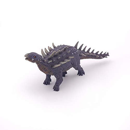 Papo - Hand-Painted - Dinosaurs - Polacanthus - 55060 - Collectible - for Children - Suitable for Boys and Girls - from 3 Years Old