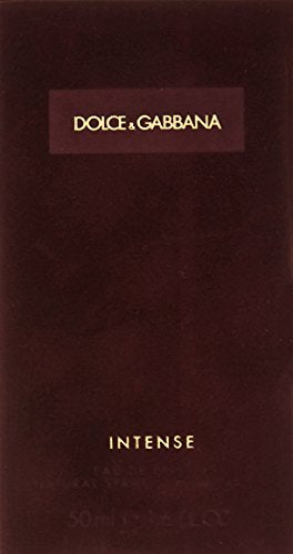 Luxury Dolce and Gabbana Pour Femme Intense Perfume Spray 1.7 oz edp for women New