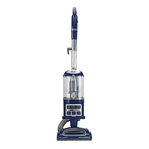 Shark NV360 Navigator Lift-Away Deluxe Upright Vacuum with Large Dust Cup Capacity, HEPA Filter, Swivel Steering, Upholstery Tool and Crevice Tool, Blue