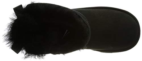 UGG unisex child Mini Bailey Bow Ii Boot, Black, 6 Toddler US