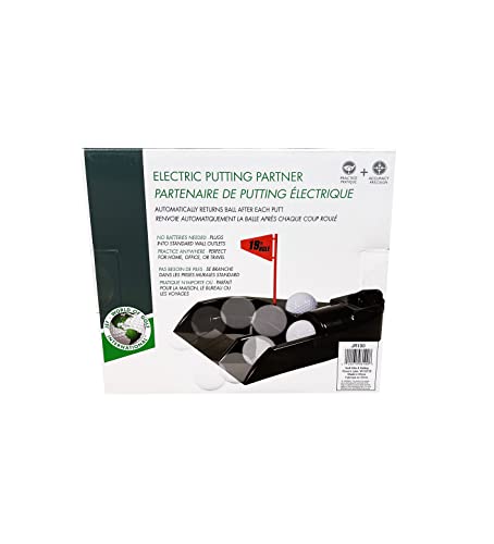 Golf Gifts and Gallery Electric Putting Partner, Black