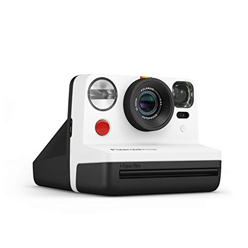 Polaroid Now I-Type Instant Camera - Black and White (9059)