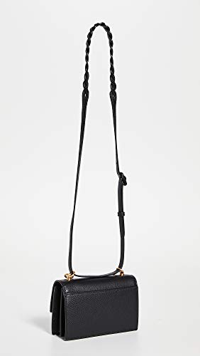 Tory Burch Women's Miller Mini Bag, Black, One Size
