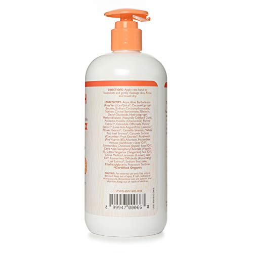 Little Twig All Natural Baby Wash, Tangerine, 17 Fl Oz (BW1602)