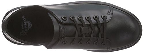 Dr. Martens Men's Dante Oxford, Black Brando, 7