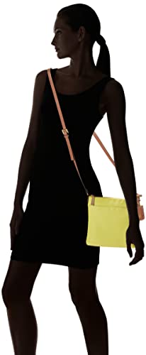 Tommy Hilfiger Women's Julia Small Crossbody Bag, Citrus Yellow, One Size US