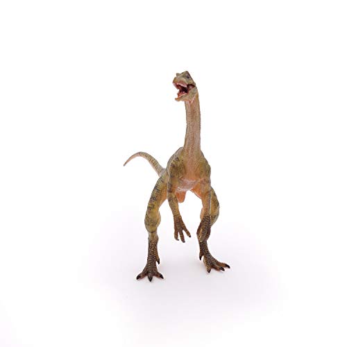 Papo - Hand-Painted - Dinosaurs - Compsognathus - 55072 - Collectible - for Children - Suitable for Boys and Girls - from 3 Years Old