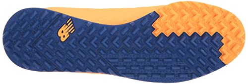 New Balance Men's Furon V7 Dispatch TF Soccer Shoe, Impulse/Vibrant Orange, 13