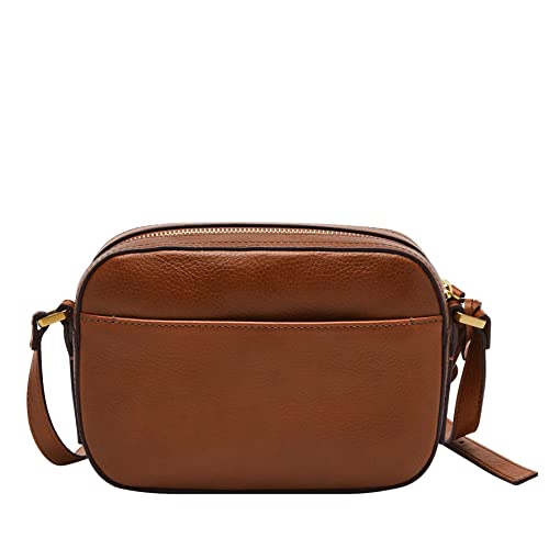 Fossil Women's Liza Eco Leather Camera Bag Crossbody Purse Handbag