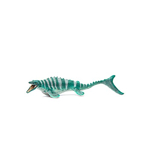 Schleich Dinosaurs, Large Dinosaur Toys for Boys and Girls, Realistic Mosasaurus Toy Figurine, Ages 4+