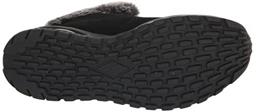 Skechers Women's UNO Rugged-WINTRINESS Ankle Boot, Black, 6