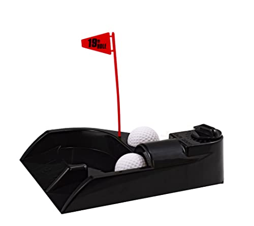 Golf Gifts and Gallery Electric Putting Partner, Black