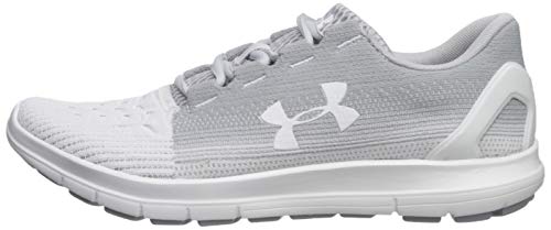 Under Armour Women's Remix 2.0 Sneaker, Halo Gray (101)/White, 5.5