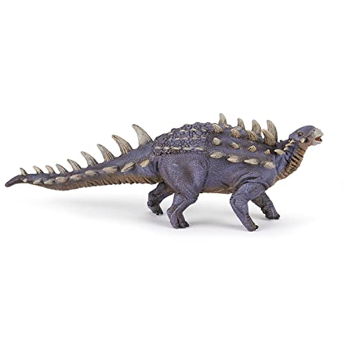 Papo - Hand-Painted - Dinosaurs - Polacanthus - 55060 - Collectible - for Children - Suitable for Boys and Girls - from 3 Years Old
