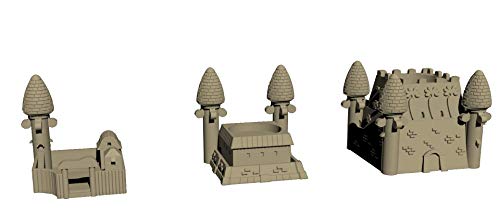 IELLO: Bunny Kingdom, Strategy Board Game, Expand Your Fief by Just a Hare, 45 Minute Play Time, 2 to 4 Players, for Ages 14 and Up