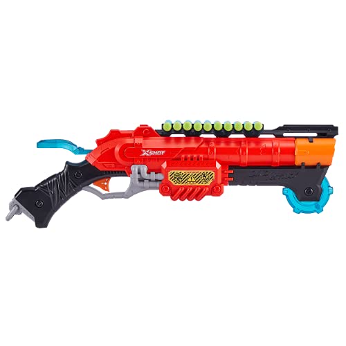 X-Shot Dino Attack Claw Hunter Foam Dart Blaster (24 Darts, 4 Eggs) by ZURU Easy Reload, XShot Toy Blasters, Dinosaur Themed Shooting Darts Toys for Kids and Teens