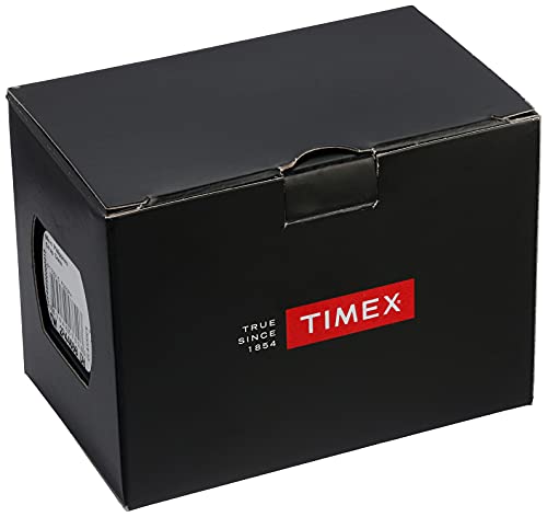 Timex Women's T21912 Cavatina Black Leather Strap Watch