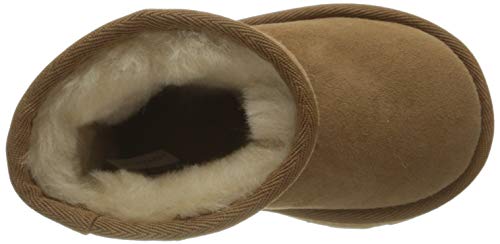 6 UGG Kids' Classic II Boot, Chestnut
