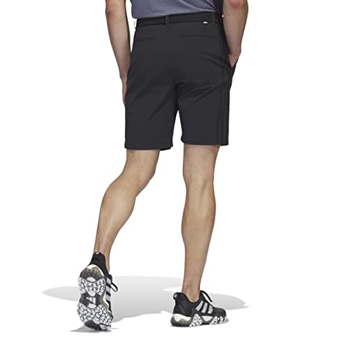 adidas Golf Men's Standard ULTIMATE365 Tour Nylon 9 INCH Golf Short, Black, 36'