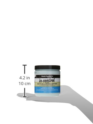 Aunt Jackie's in control 15oz - 'Anti-Poof' Moisturizing and Softening Conditioner
