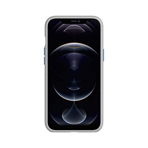 tech21 Eco Slim for Apple iPhone 12 Pro Max 5G - Hygienically Clean Bacterial Germ Fighting Antimicrobial Phone Case with 10 ft. Drop Protection, Mushroom Grey