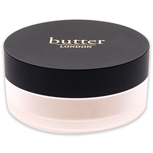Butter London LumiMatte Blurring Finishing and Setting Powder, Porcelain/Light