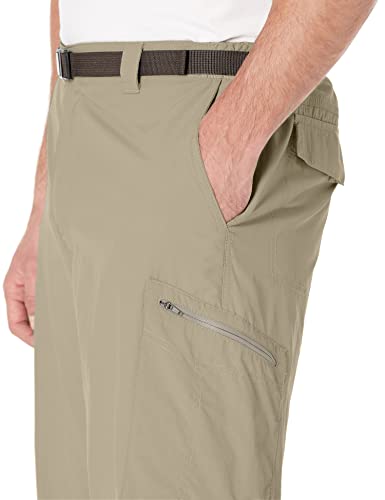 Columbia Men's Standard Silver Ridge Cargo Short, Metal, 40W x 10L