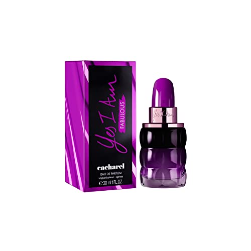 Cacharel Yes I Am Fabulous Eau de Parfum Spray Perfume for Women, 1.0 fl. oz.