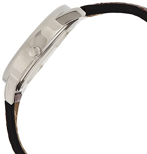 Timex T20041 Easy Reader 35mm Brown Leather Strap Watch