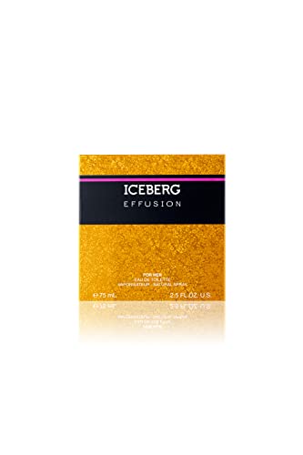 ICEBERG Effusion Eau De Toilette Spray for Women, 2.5 Ounce